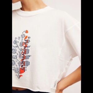 FP Movement White Graphic T-Shirt
